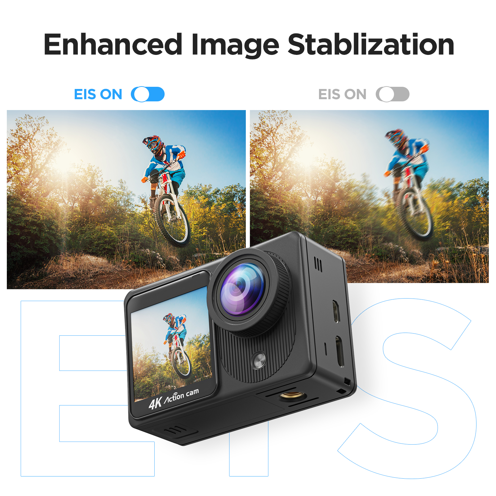 C26 Dual Screen Waterproof Action Camera——Onlincam Professional Action